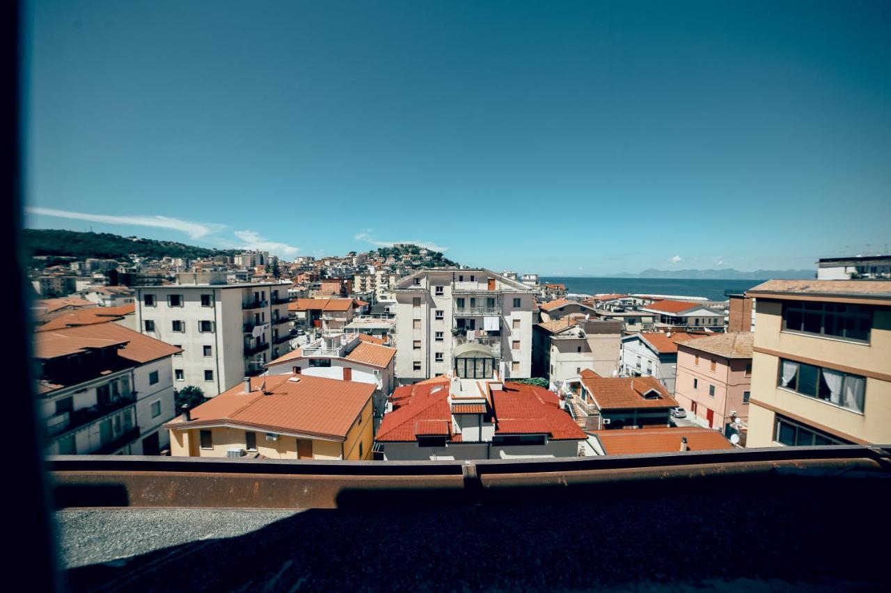 Appartamento Attico Panoramico Agropoli Esterno foto